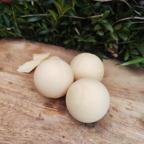 Bombones de baño de chocolate blanco (3)