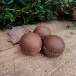 Bombones de baño de cacao (3)