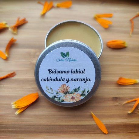 bálsamo labial de naranja