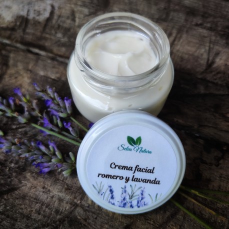 Crema lavanda y romero