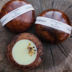 Perfume sólido Estrella de Oriente